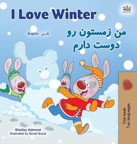 Cover image for I Love Winter (English Farsi Bilingual Book for Kids - Persian)