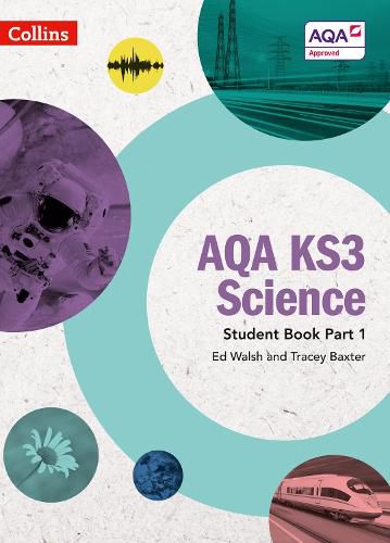 Cover image for AQA KS3 Science Student Book Part 1