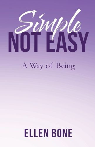 Cover image for Simple Not Easy
