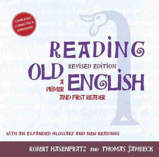 Cover image for Reading Old English: A Primer and First Reader