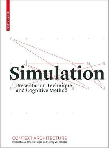 Cover image for Simulation: Presentation Technique and Cognitive Method