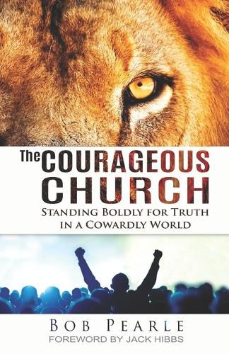 Cover image for The Courageous Church