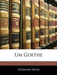 Cover image for Um Goethe