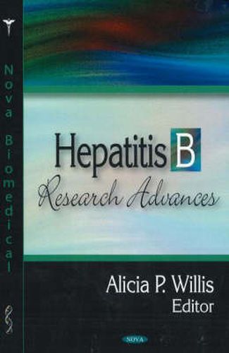 Cover image for Hepatitis B Research Advances