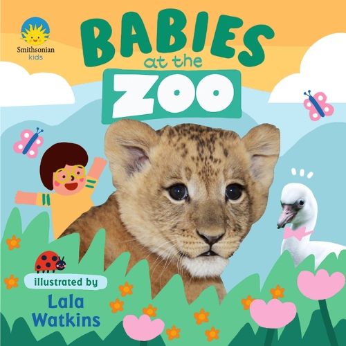 Cover image for Babies at the Zoo