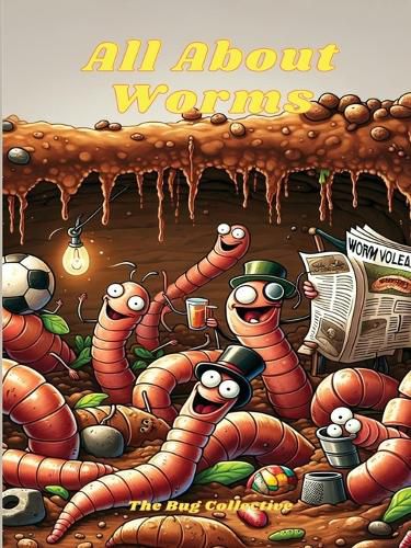 Cover image for All About Worms