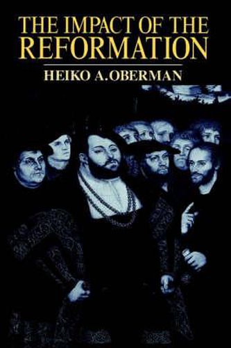 Cover image for The Impact of the Reformation