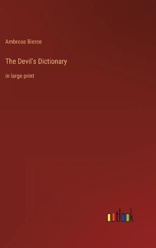 Cover image for The Devil's Dictionary