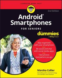 Cover image for Android Smartphones For Seniors For Dummies