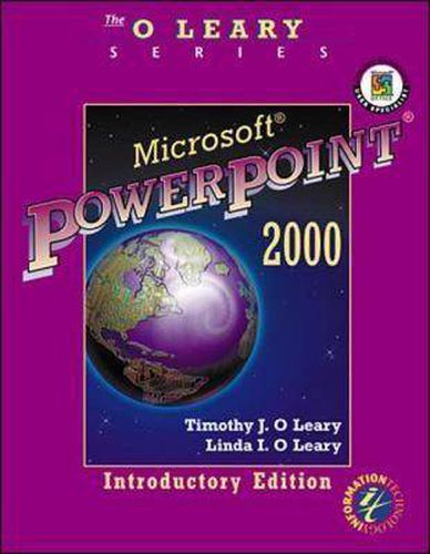 Cover image for Microsoft PowerPoint 2000