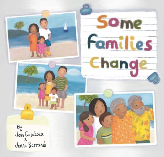 Cover image for Some Families Change