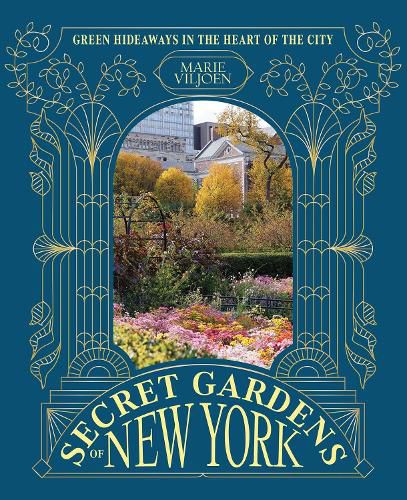 Cover image for Secret Gardens of New York