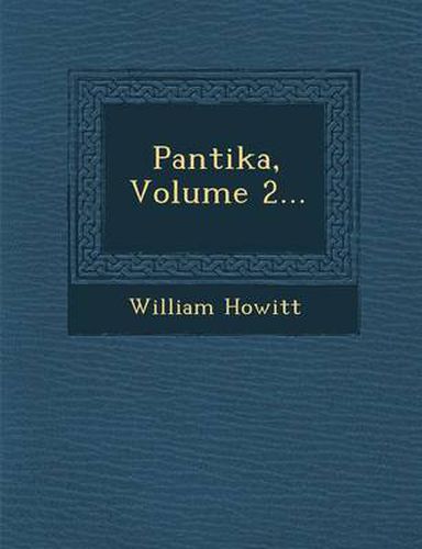 Cover image for Pantika, Volume 2...