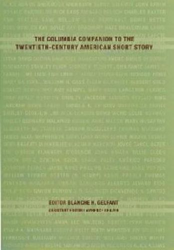 The Columbia Companion to the Twentieth-century American Short Story