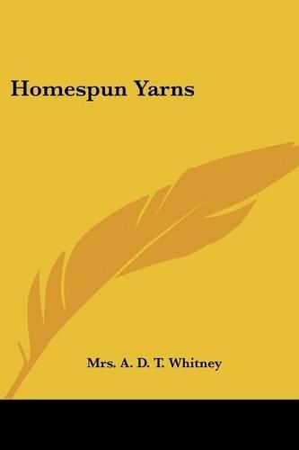 Cover image for Homespun Yarns