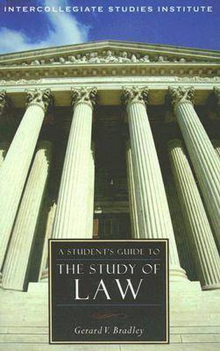 Cover image for Students Guide to the Study of Law