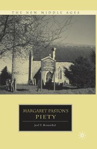 Cover image for Margaret Paston's Piety