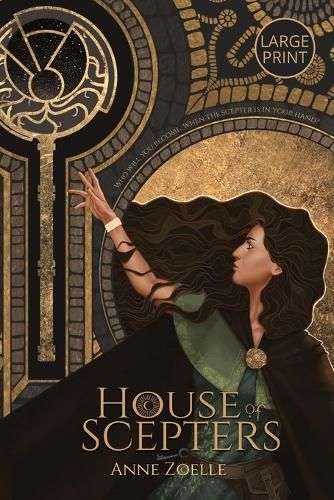 Cover image for House of Scepters - Large Print Paperback