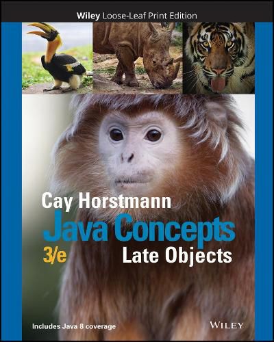 Cover image for Java Concepts: Late Objects