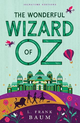 Cover image for The Wonderful Wizard of Oz