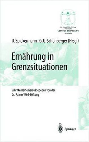 Cover image for Ernahrung in Grenzsituationen