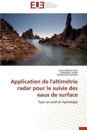 Application de l'altimetrie radar pour le suivie des eaux de surface