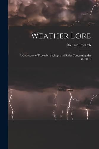 Cover image for Weather Lore