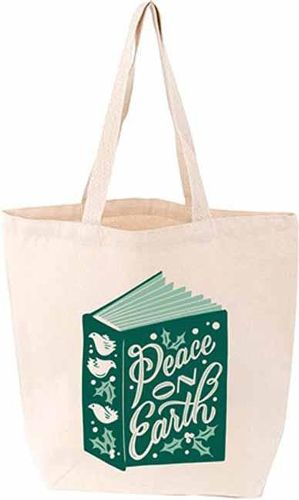 Peace on Earth Tote