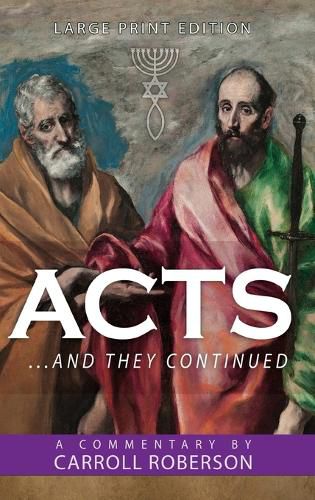 Cover image for Acts: . . . And They Continued