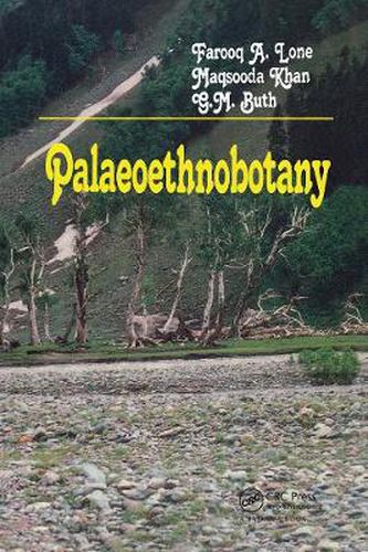 Cover image for Palaeoethnobotany: Plants and Ancient Man in Kashmir