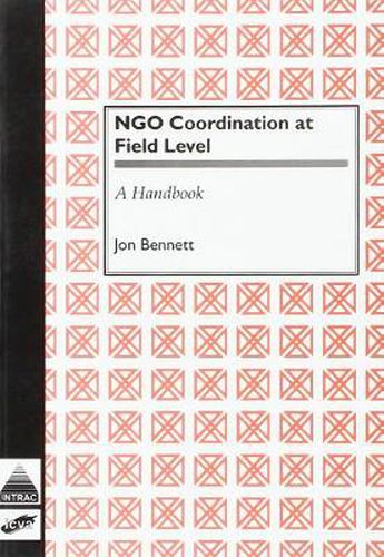 NGO Coordination at Field Level: A Handbook