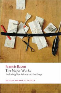 Cover image for Francis Bacon: The Major Works