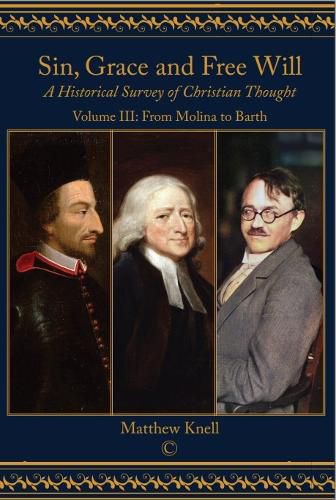 Cover image for Sin, Grace and Free Will