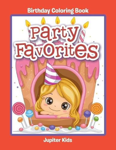 Cover image for Party Favorites: Birthday Coloring Book