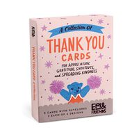 Cover image for Em & Friends Boxed Thank You Cards, Box of 8 Assorted