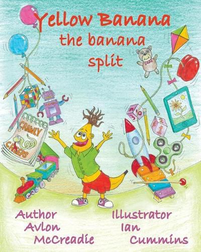 Cover image for Yellow Banana: the banana split