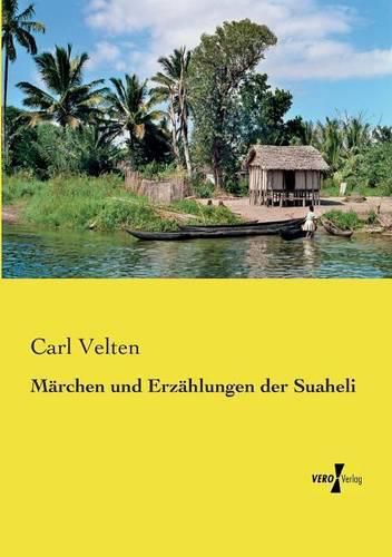 Cover image for Marchen und Erzahlungen der Suaheli