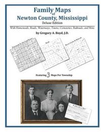 Cover image for Family Maps of Newton County, Mississippi