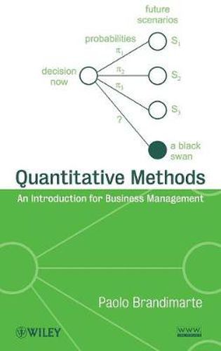 Cover image for Quantitative Methods: An Introduction for Business Management