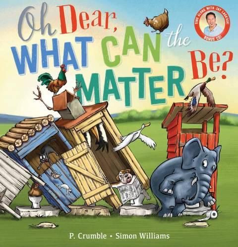 Cover image for Oh Dear, What Can the Matter be? + CD