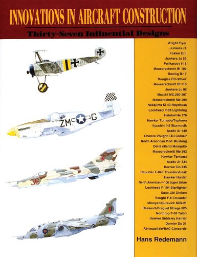 Cover image for Innovations in Aircraft Construction: 37 Influential Designs