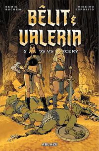 Cover image for Belit & Valeria: Swords Vs. Sorcery