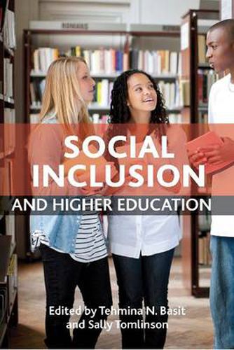 Cover image for Social Inclusion and Higher Education