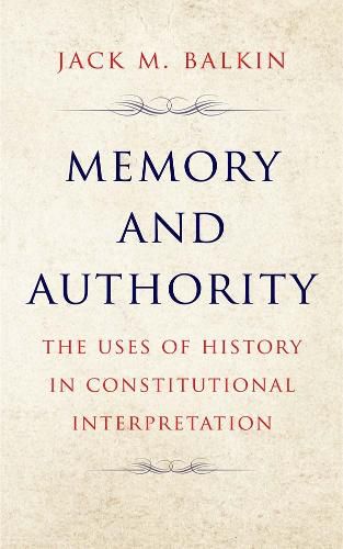 Cover image for Memory and Authority