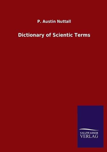 Cover image for Dictionary of Scientic Terms