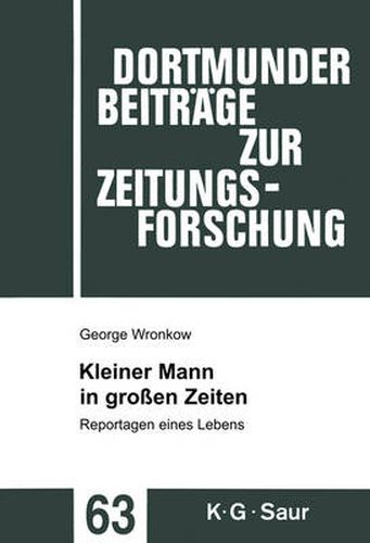 Cover image for Kleiner Mann in grossen Zeiten