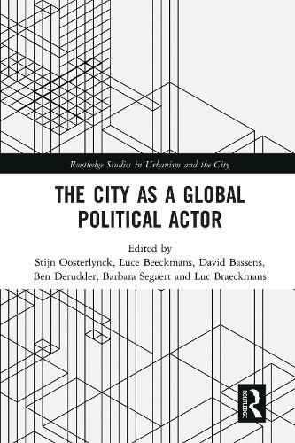 Cover image for The City as a Global Political Actor