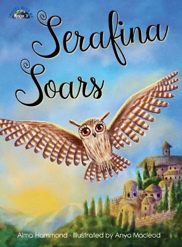 Cover image for Serafina Soars