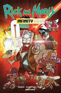 Cover image for Rick and Morty: Infinity Hour