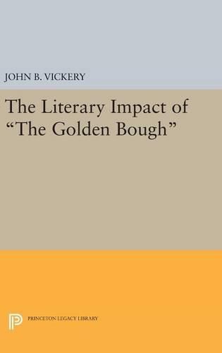 Cover image for The Literary Impact of The Golden Bough